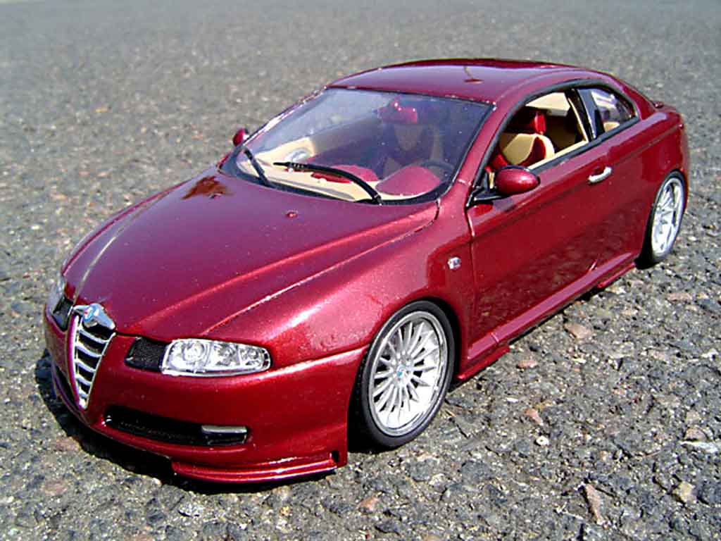 Alfa Romeo GT 1/18 Welly gturismo diecast model cars
