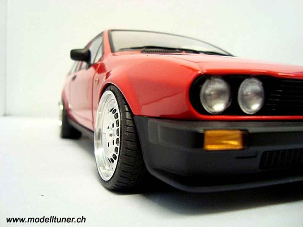 Alfa Romeo GT 2.0 1/18 Autoart V 2.0 alfetta 1980 diecast model cars