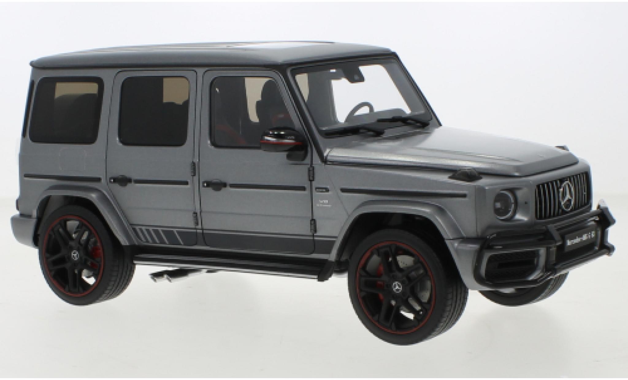 Mercedes Classe G 1/18 Almost Real AMG G63 (W463) grey mat 2019 diecast model cars
