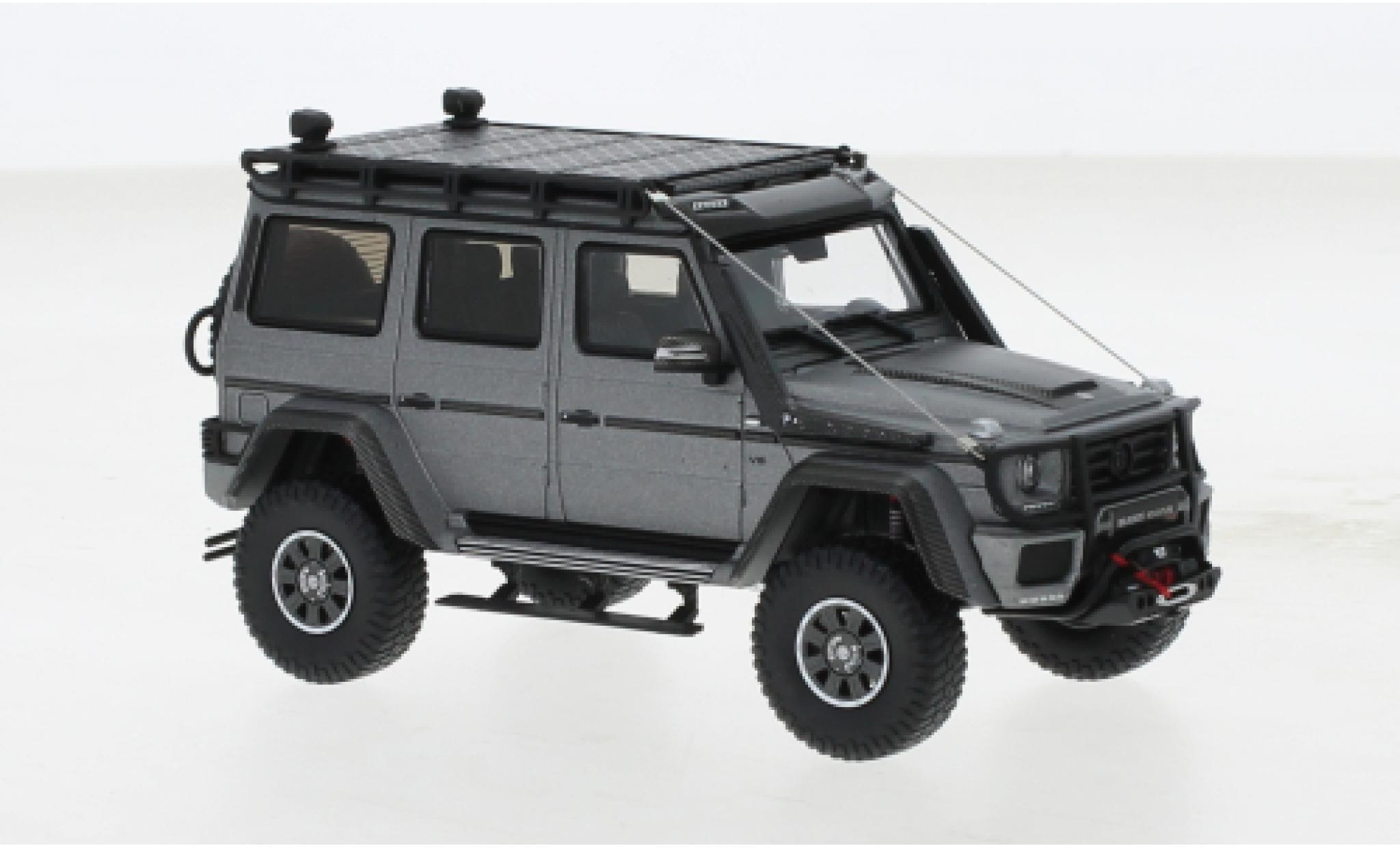 Mercedes Classe S 1/43 Almost Real Brabus 550 Adventure G-Class 4x4 matt-grey 2017 diecast model cars