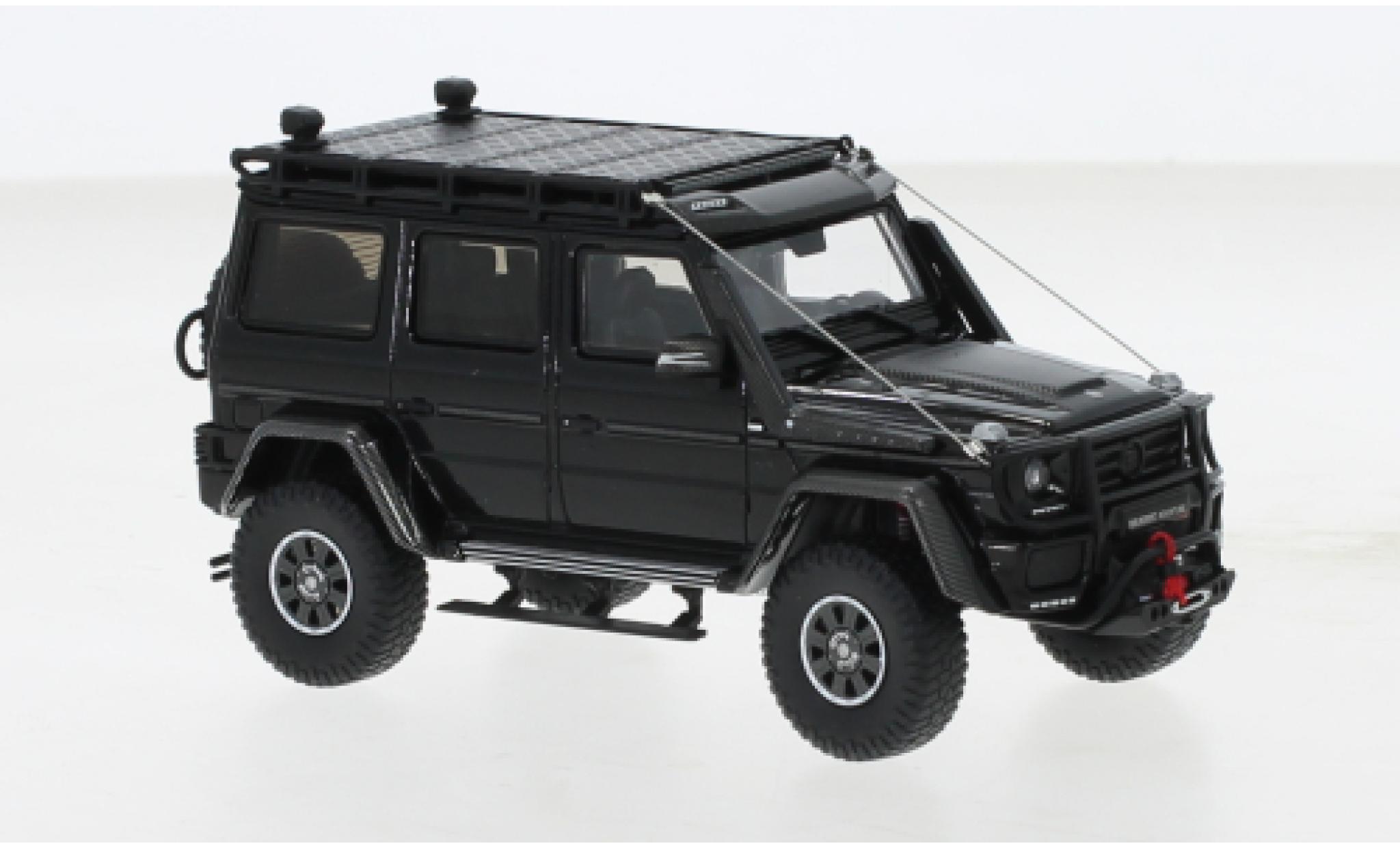Mercedes Classe S 1/43 Almost Real Brabus 550 Adventure G-Class 4x4 black 2017 diecast model cars