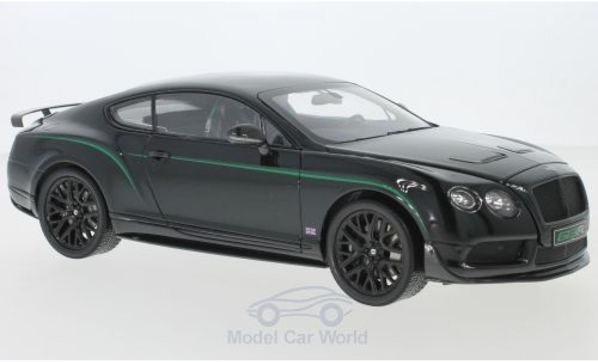 Bentley Continental 1/18 Almost Real GT3-R green 2015 diecast model cars