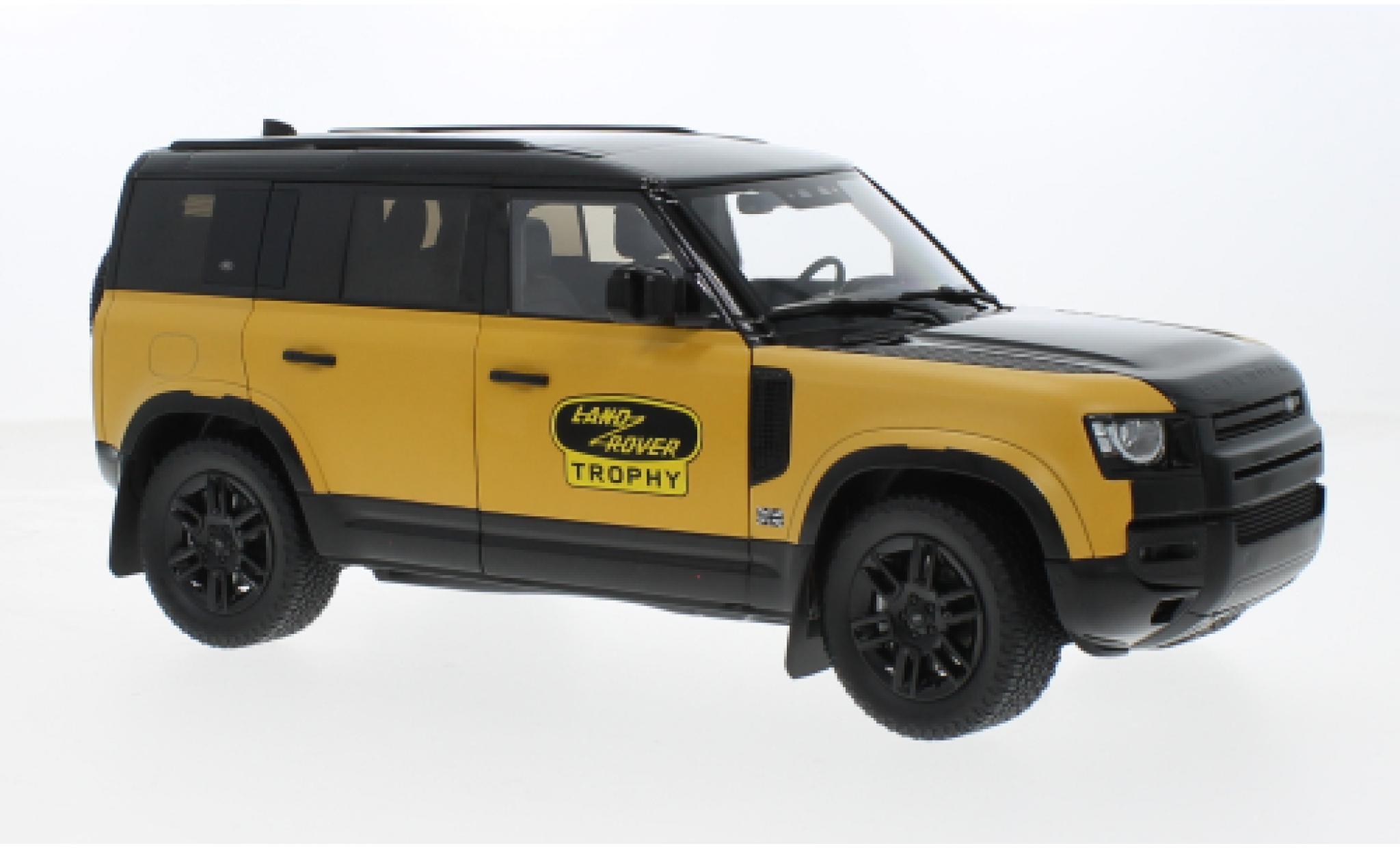 Land Rover Defender 1/18 Almost Real 110 Trophy Edition 2023 1:18 diecast model cars