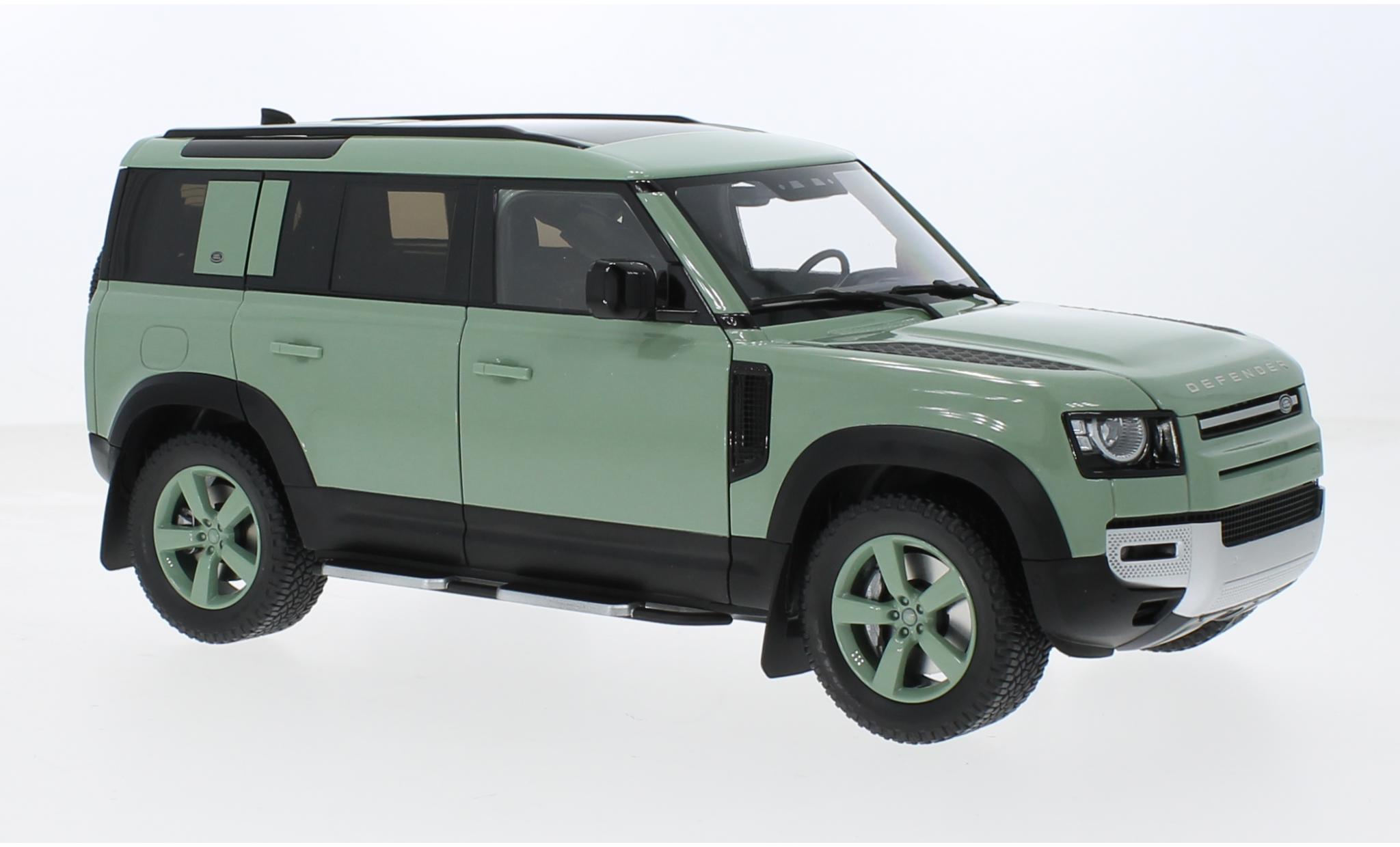 Land Rover Defender 1/18 Almost Real 90 2023 1:18 diecast model cars