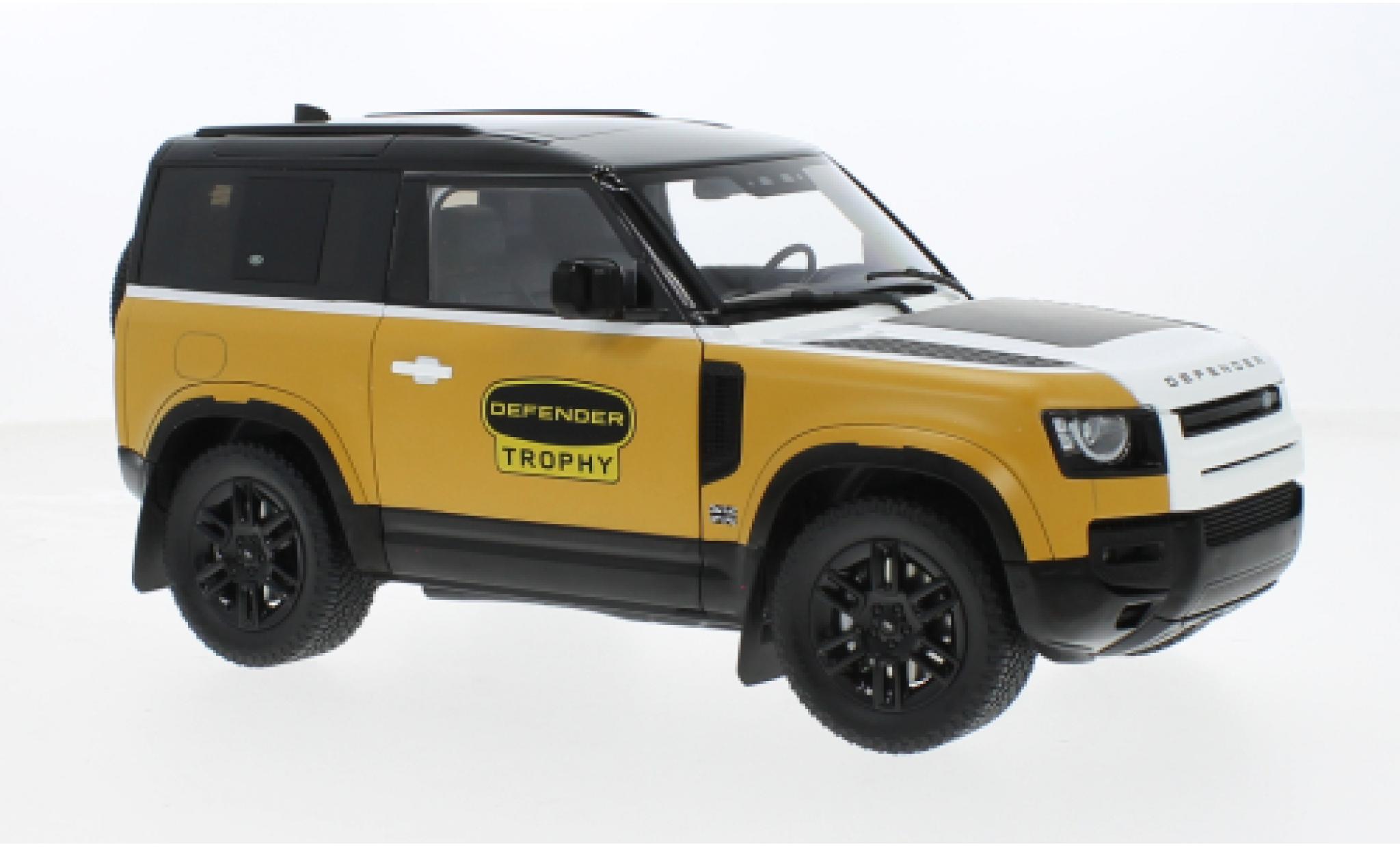 Land Rover Defender 1/18 Almost Real 90 Trophy Edition 2023 1:18 diecast model cars