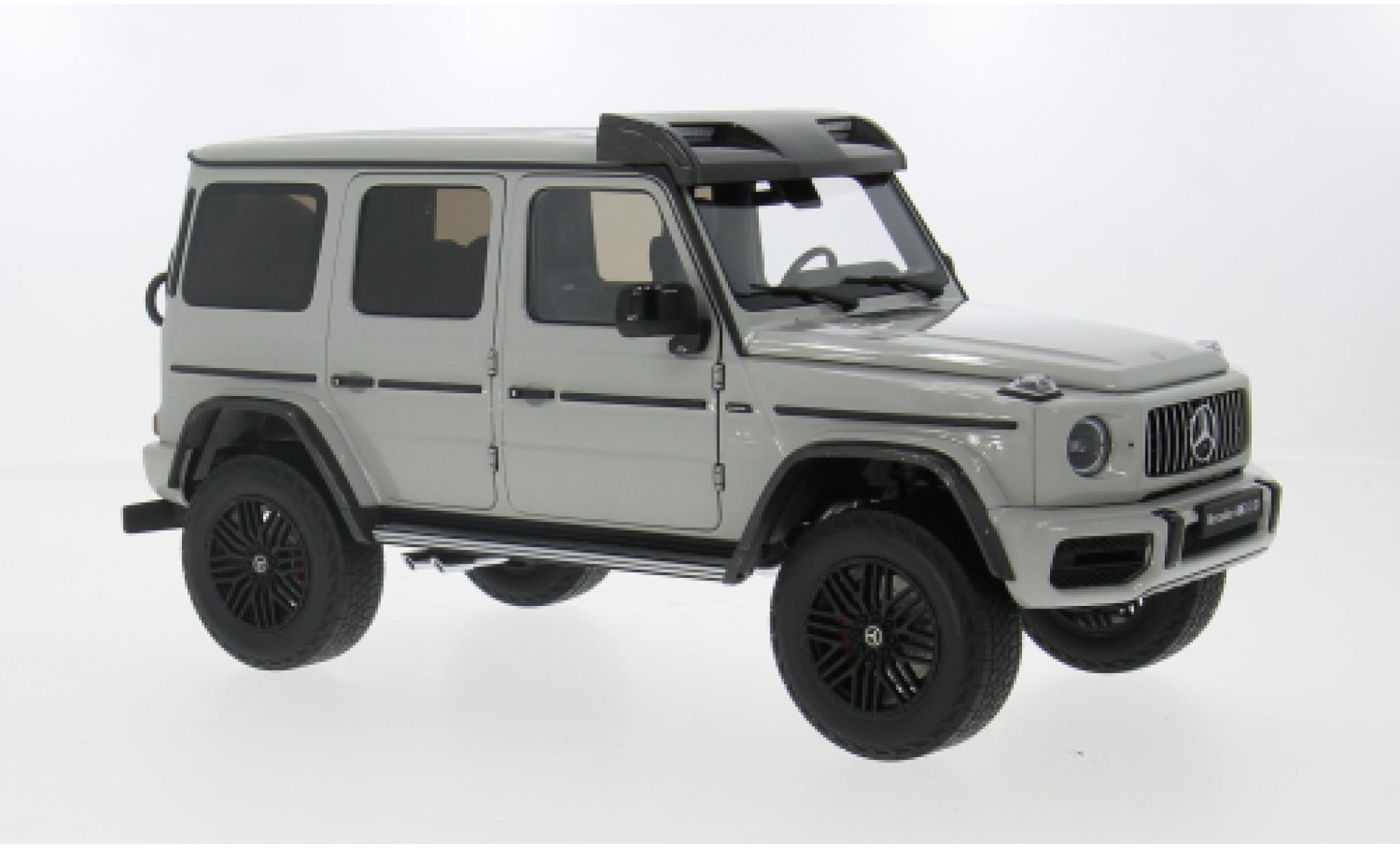 Mercedes Classe G 1/18 Almost Real AMG G 63 (W463) grey 2023 1:18 diecast model cars