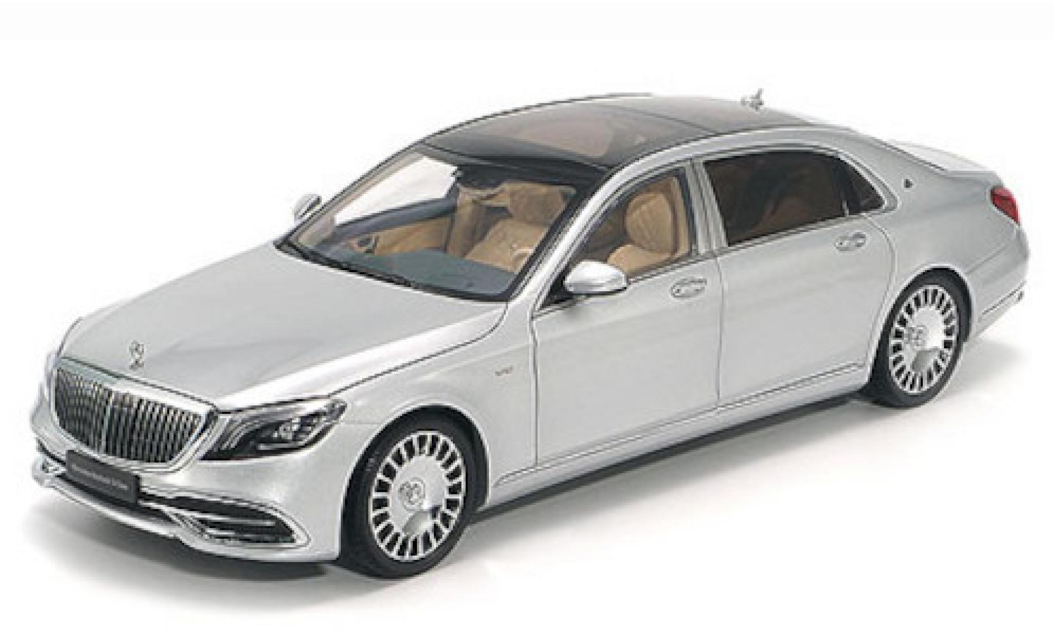 Mercedes CLA 1/43 Almost Real Maybach Classe S grey 2019 diecast model cars