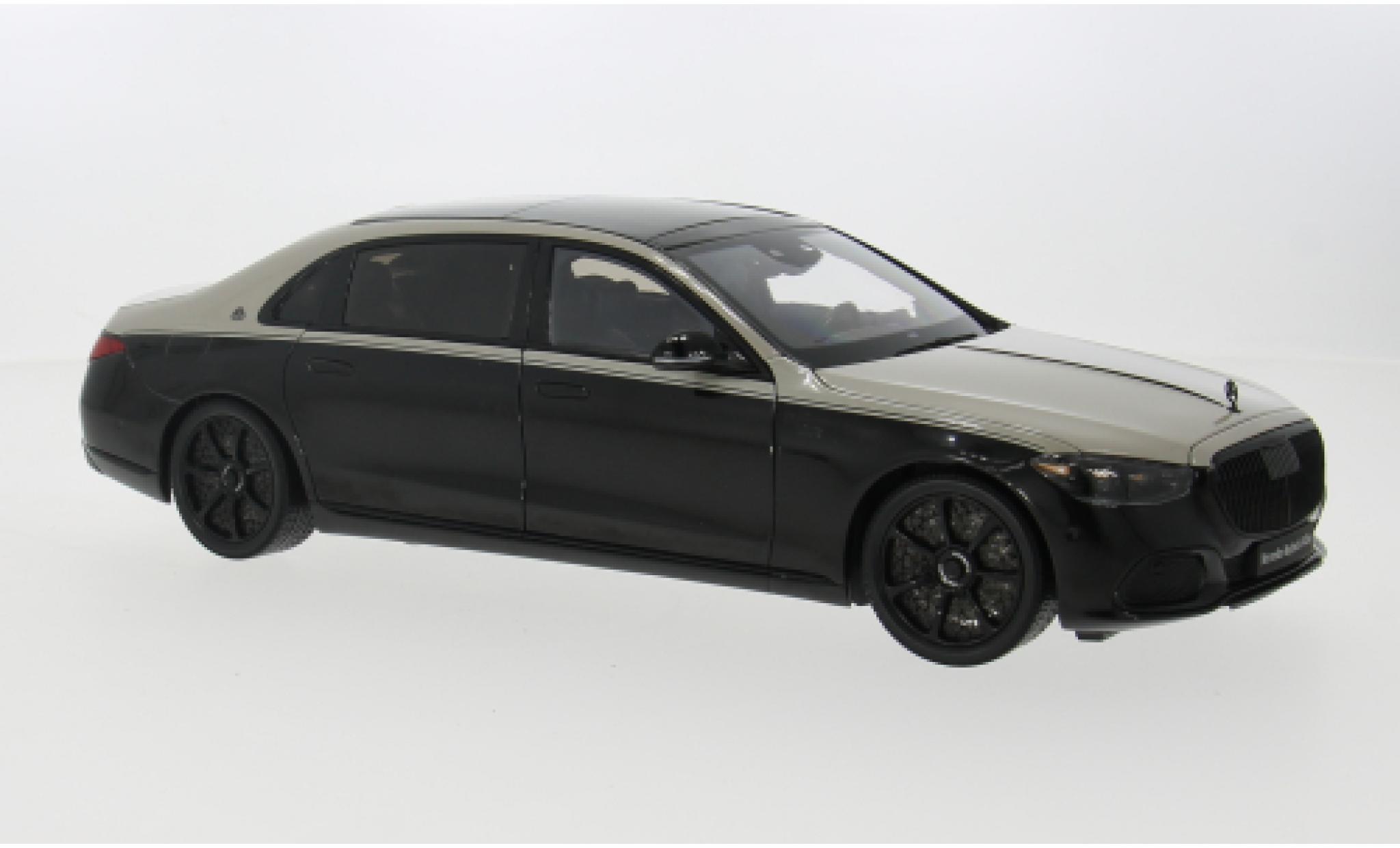 Mercedes CLA 1/18 Almost Real Maybach Classe S silver/black 2023 1:18 diecast model cars