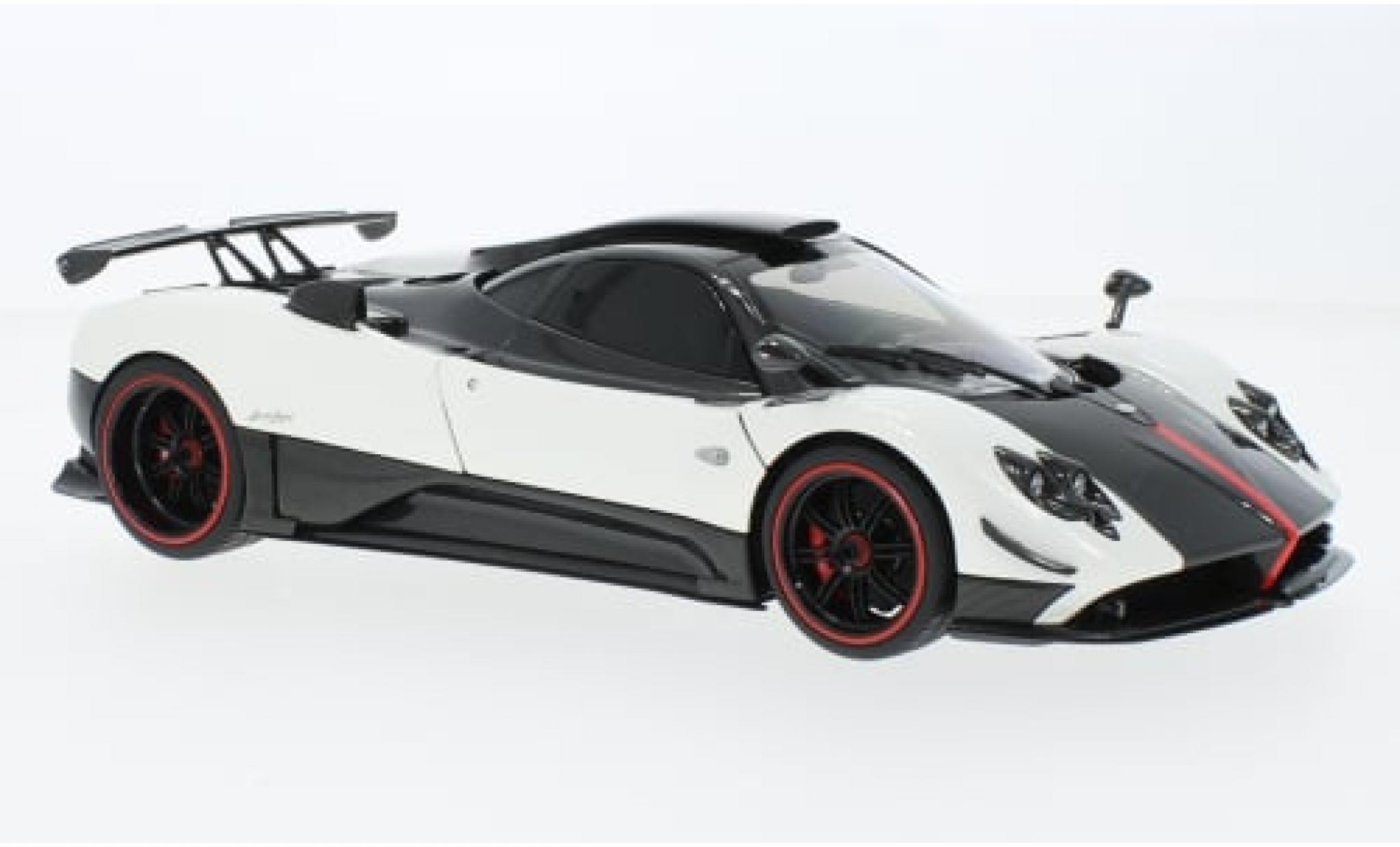 Pagani Zonda 1/18 Almost Real Clinque Coupe white 2009 1:18 diecast model cars