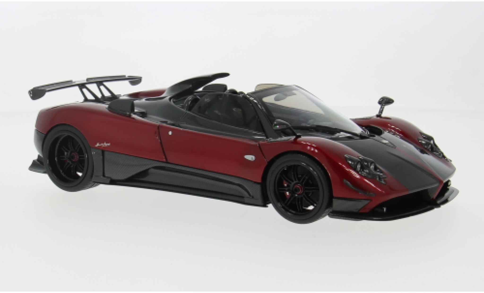 Pagani Zonda 1/18 Almost Real Clinque Roadster red/black 2009 1:18 diecast model cars