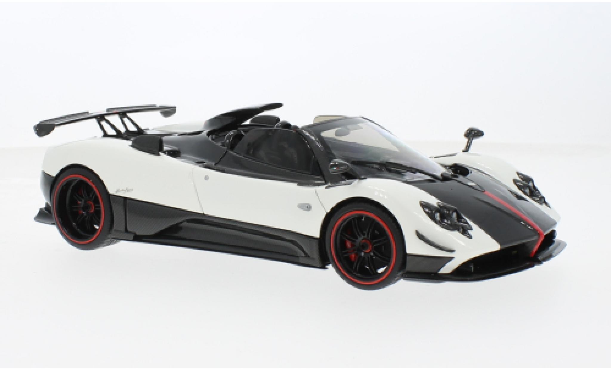 Pagani Zonda 1/18 Almost Real Clinque Roadster white 2009 1:18 diecast model cars