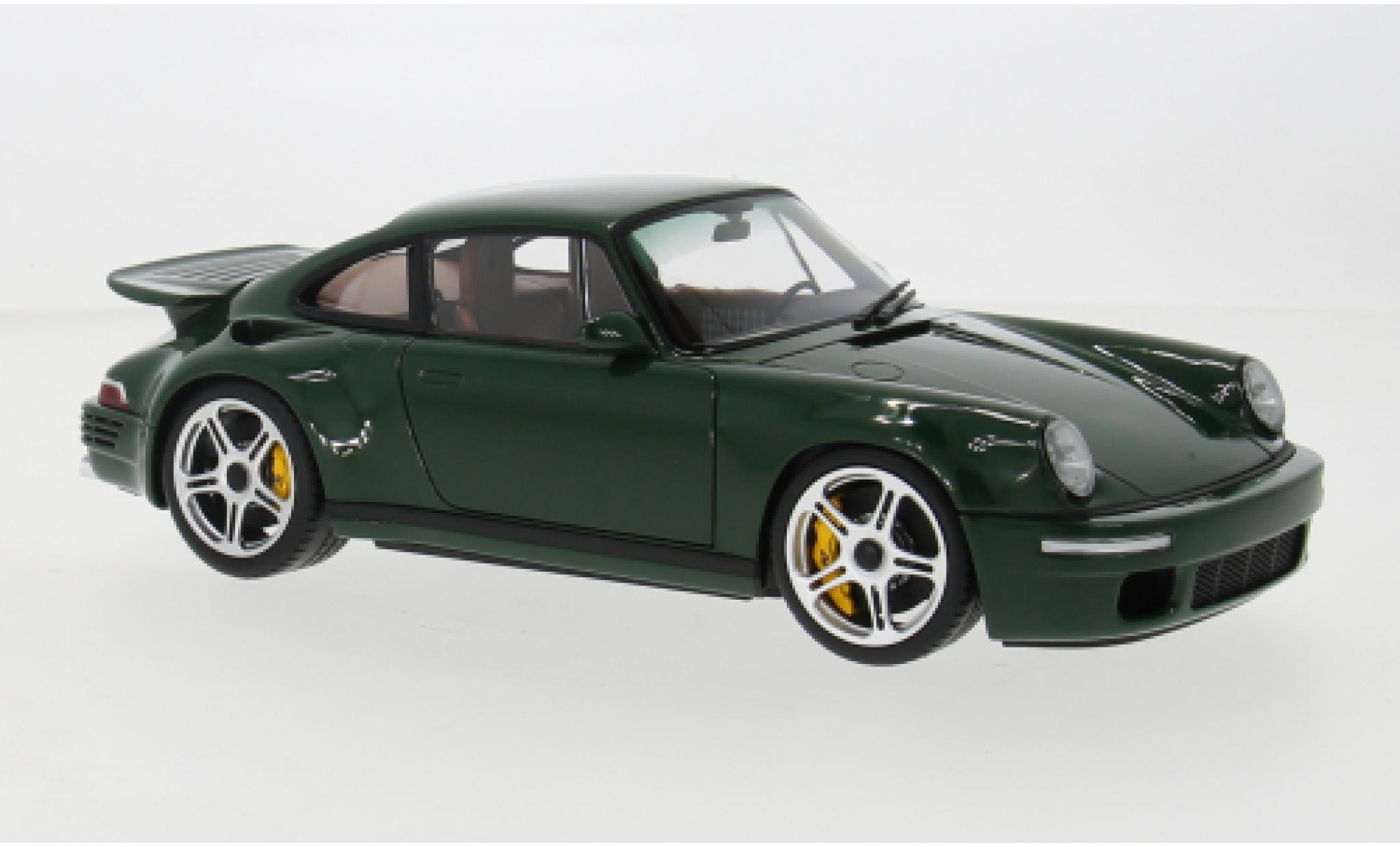 Ruf CTR 1/18 Almost Real Porsche 911 green 2017 1:18 diecast model cars