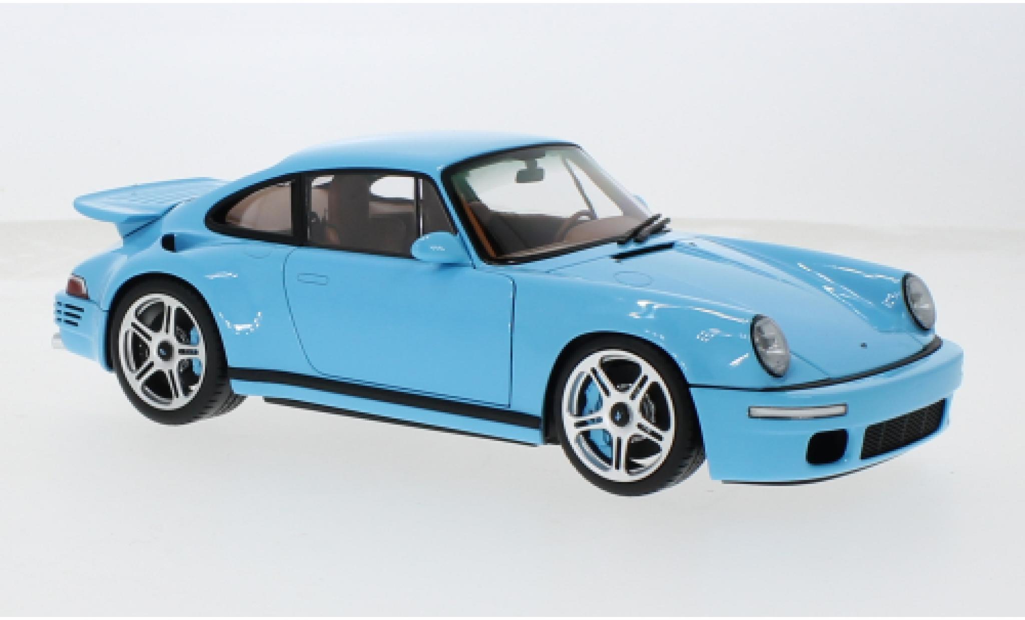 Ruf CTR 1/18 Almost Real Porsche 911 blue 2017 1:18 diecast model cars