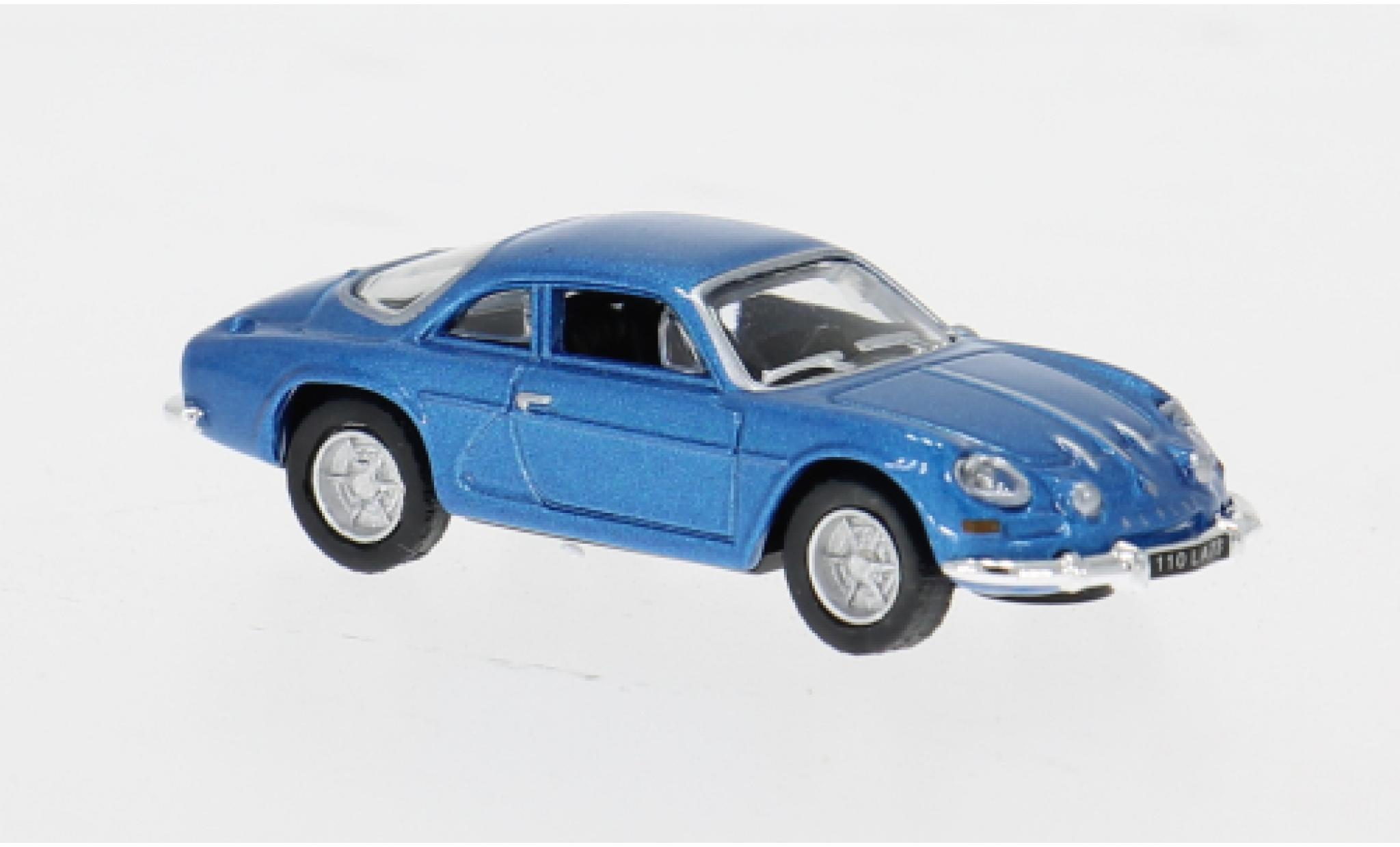 Alpine A110 1/87 Norev blue 1973 1:87 diecast model cars