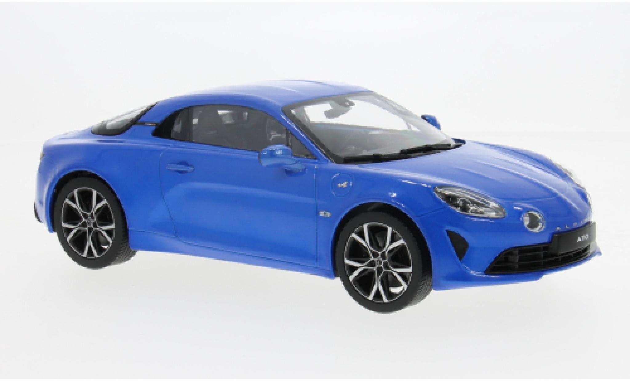 Alpine A110 1/18 Norev Pure blue 1:18 diecast model cars