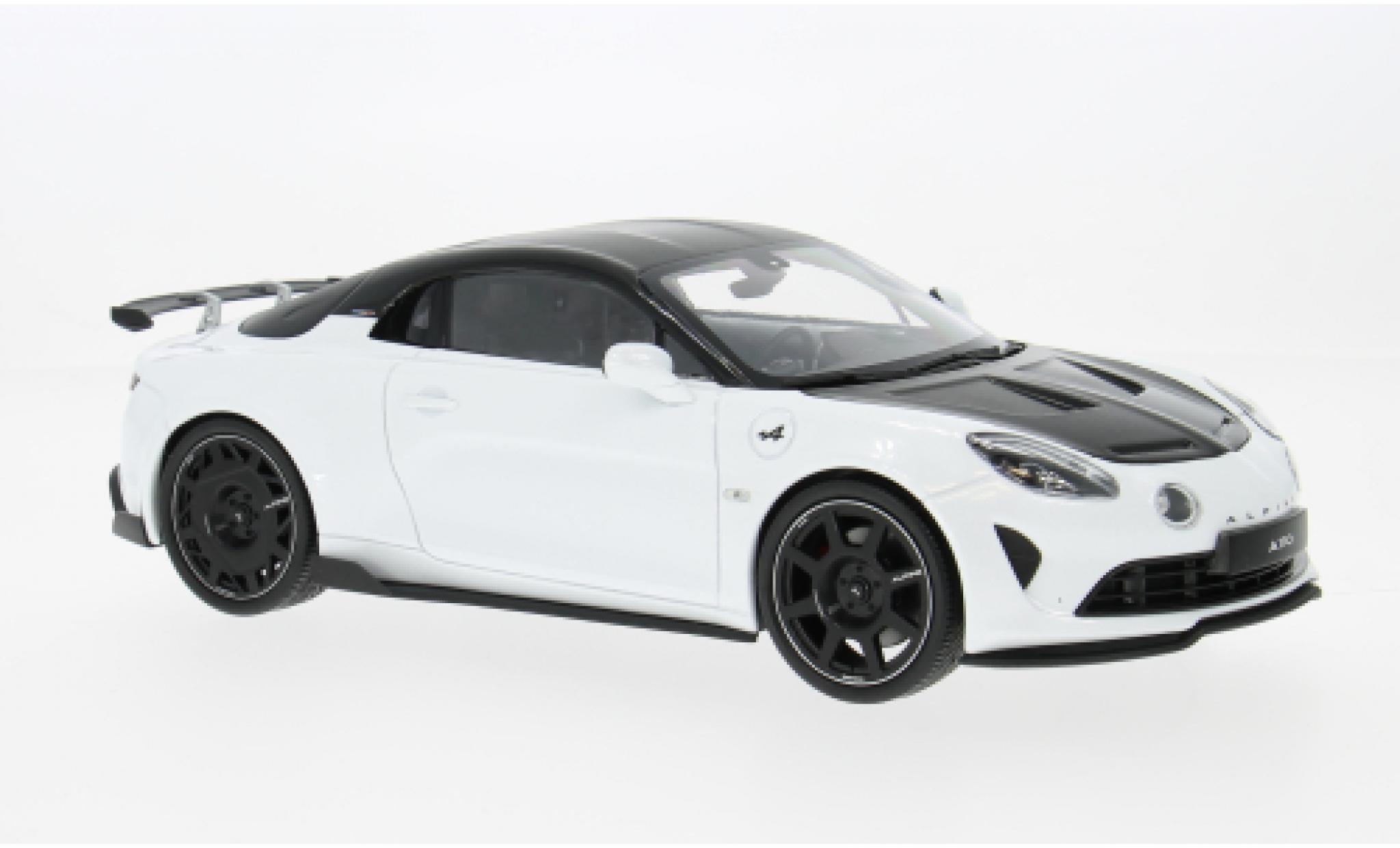 Alpine A110 1/18 Norev R white 2024 1:18 diecast model cars