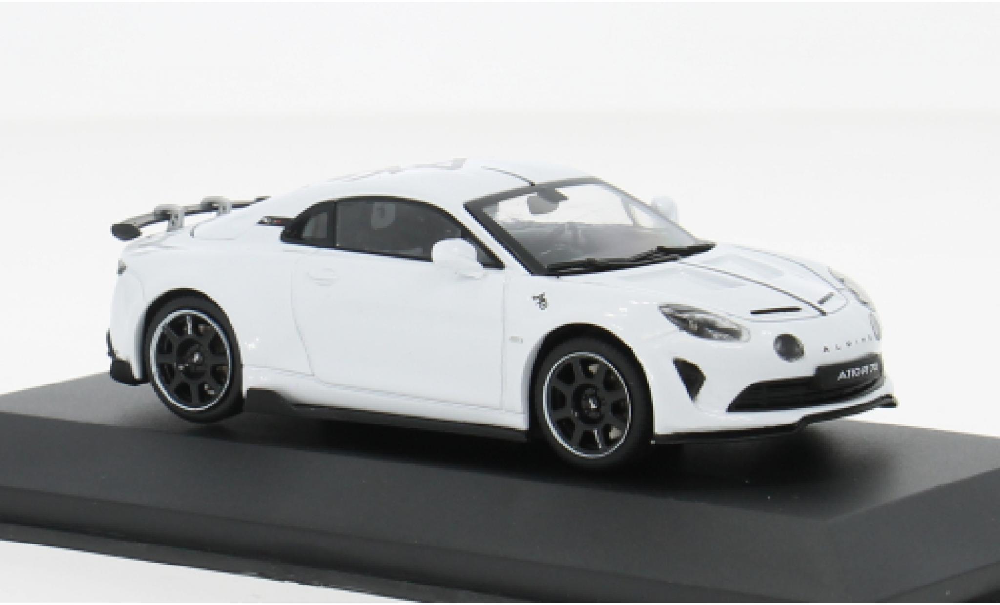 Alpine A110 1/43 Solido Radicale 70 white 2024 1:43 diecast model cars