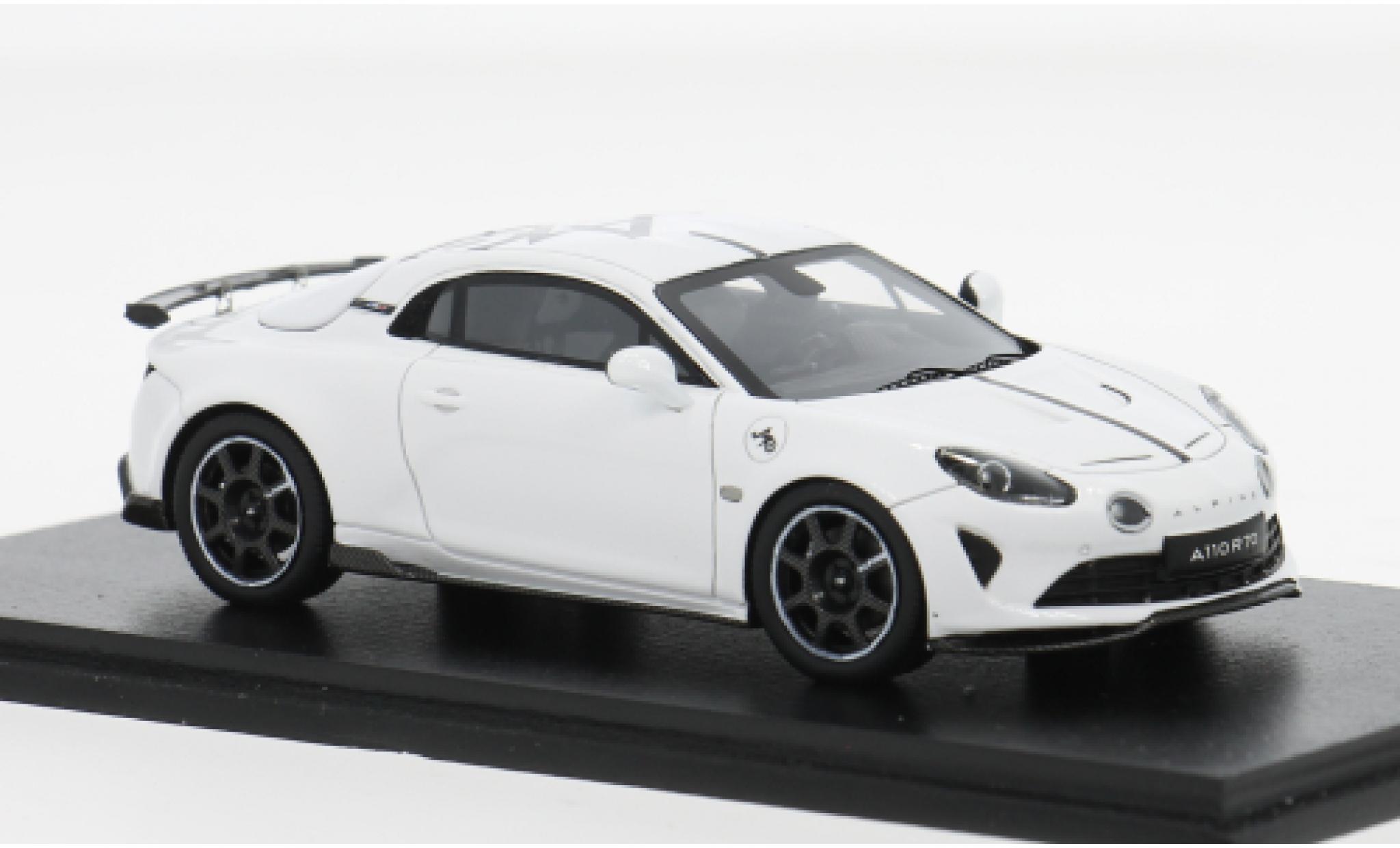 Alpine A110 1/43 Spark Radicale 70 white 2025 1:43 diecast model cars