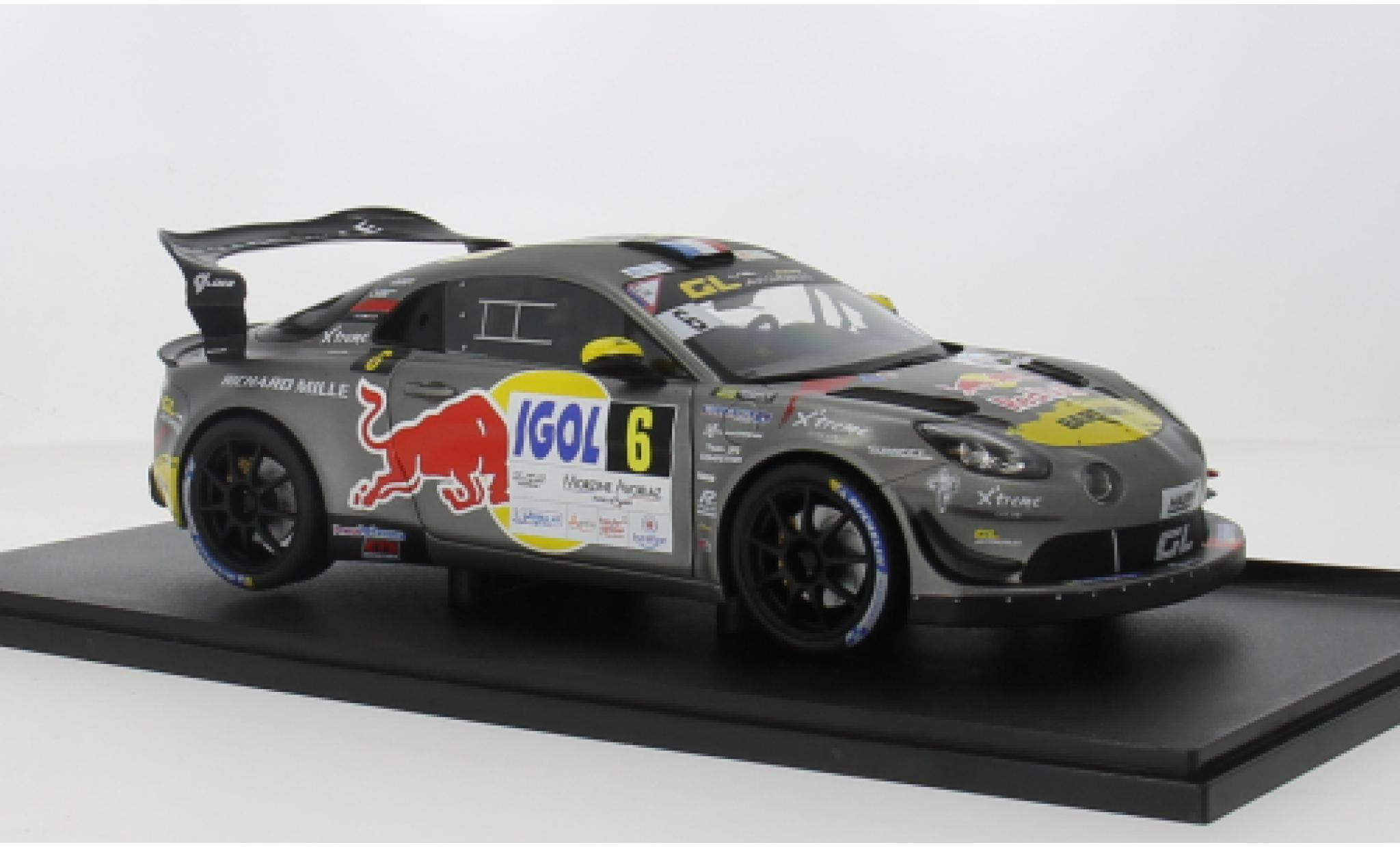 Alpine A110 1/18 Solido RGT #6 1:18 diecast model cars