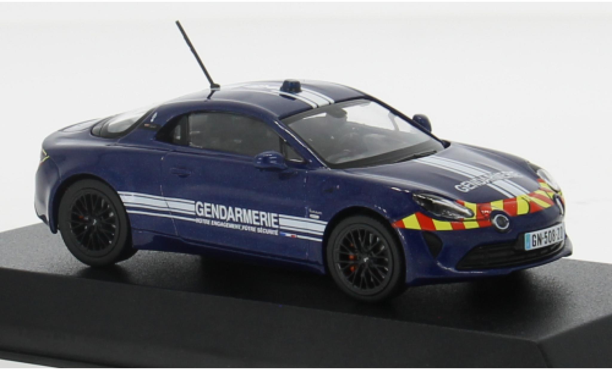 Alpine A110 1/43 Norev S Gendarmer 1:43 diecast model cars