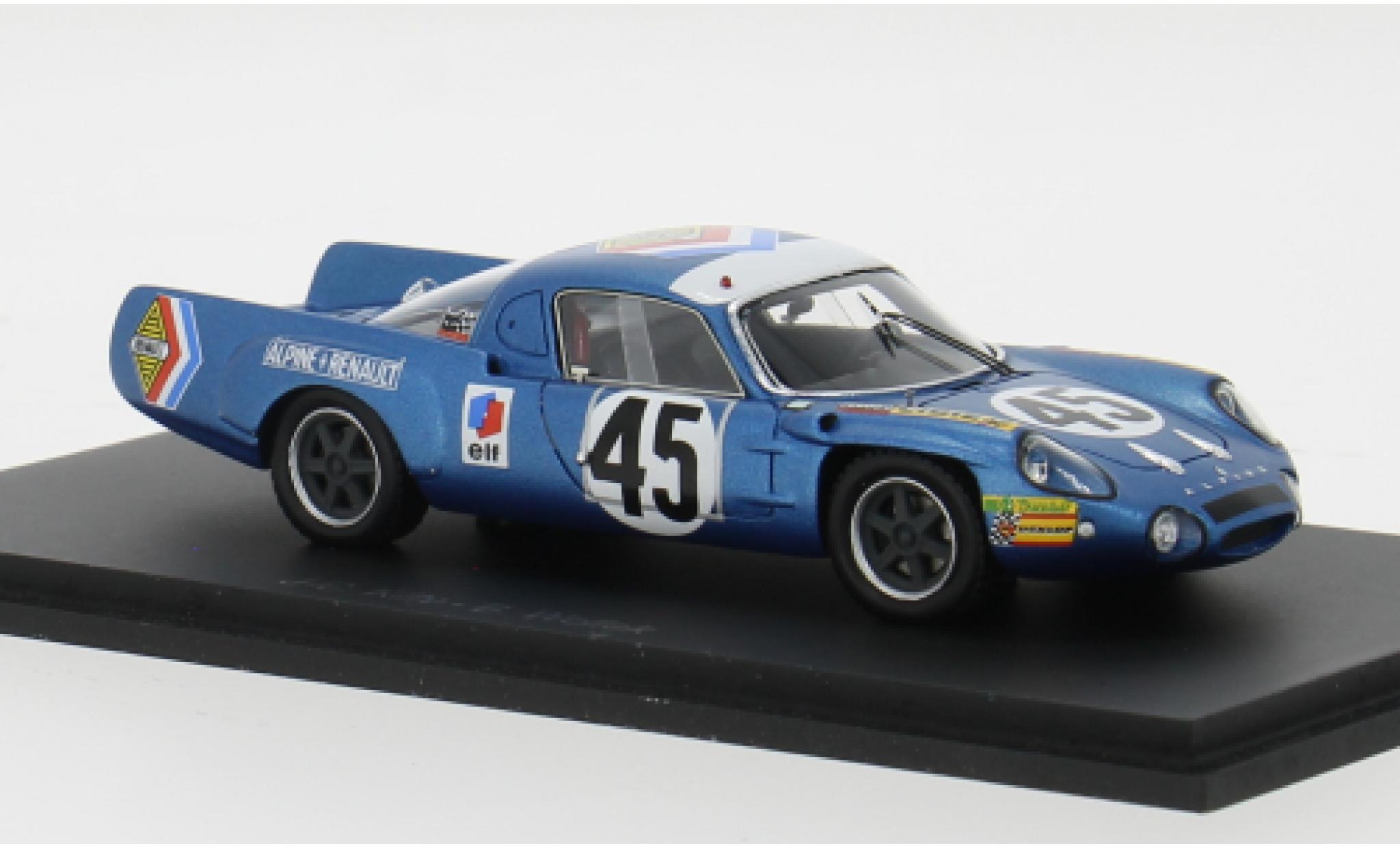 Alpine A210 1/43 Spark #45 1:43 diecast model cars