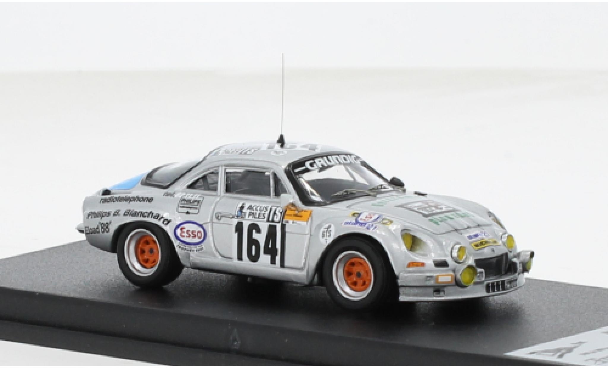 Alpine A110 1/43 Trofeu Renault Tour de France Automobile 1975 #164 P.Meny/P.Goury 1:43 diecast model cars