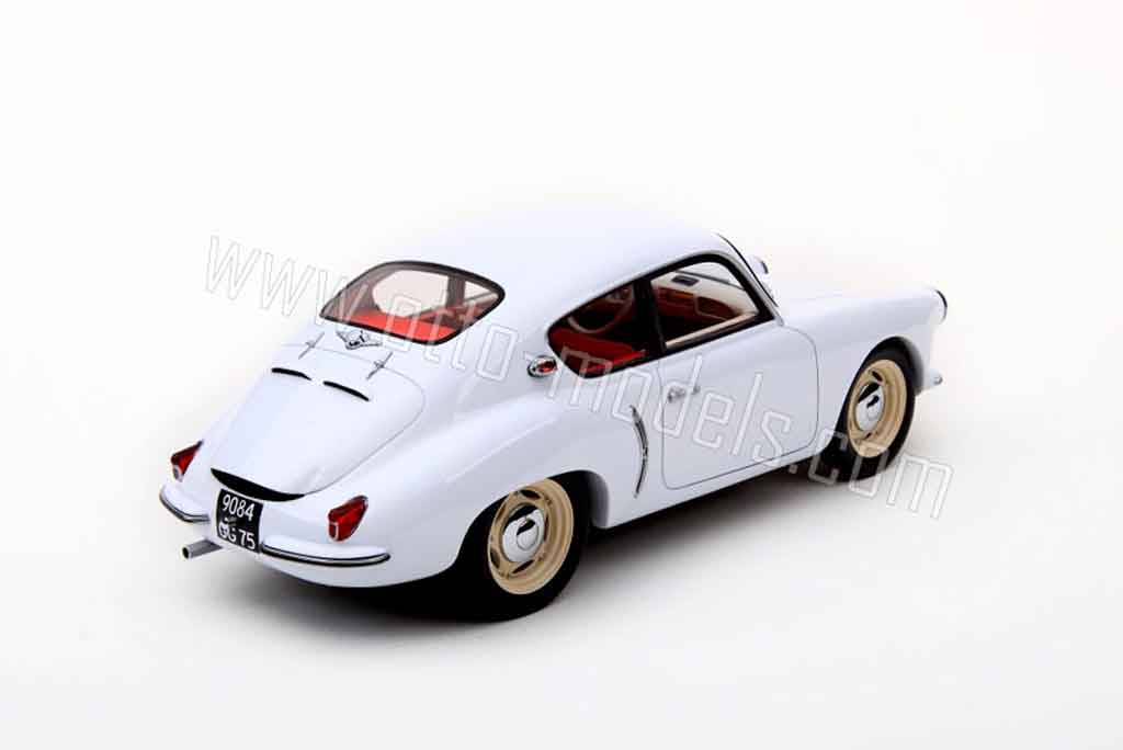 Alpine A106 coupe 1957 white 1/18 Ottomobile