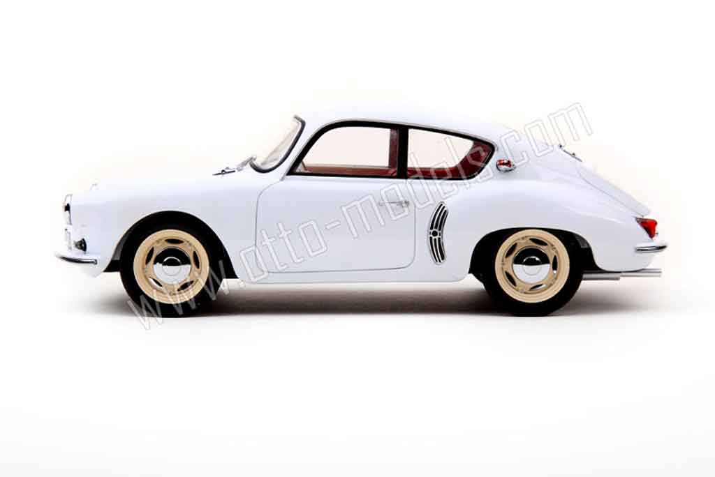 Alpine A106 coupe 1957 white 1/18 Ottomobile
