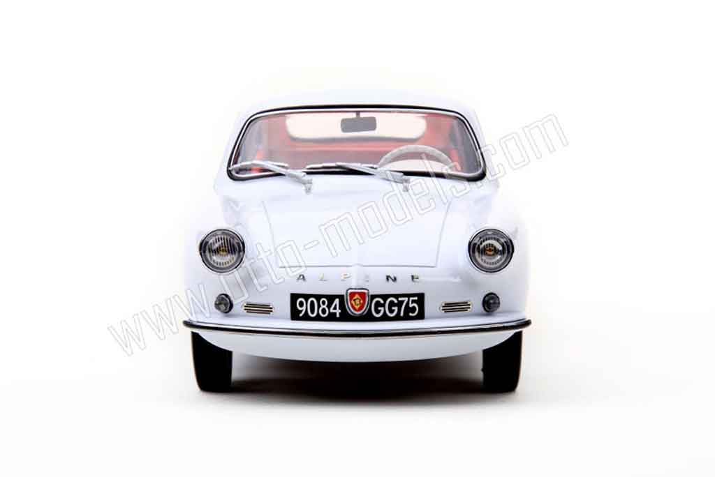 Alpine A106 coupe 1957 white 1/18 Ottomobile