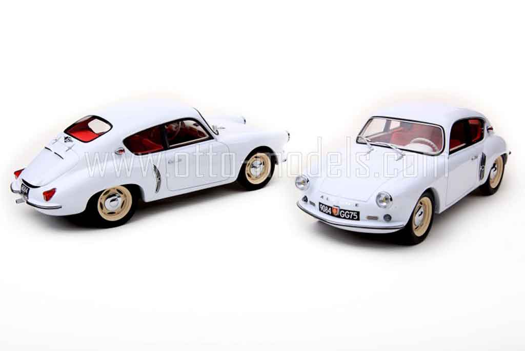 Alpine A106 coupe 1957 white 1/18 Ottomobile