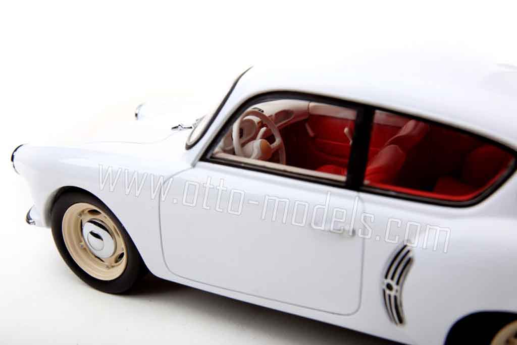 Alpine A106 coupe 1957 white 1/18 Ottomobile