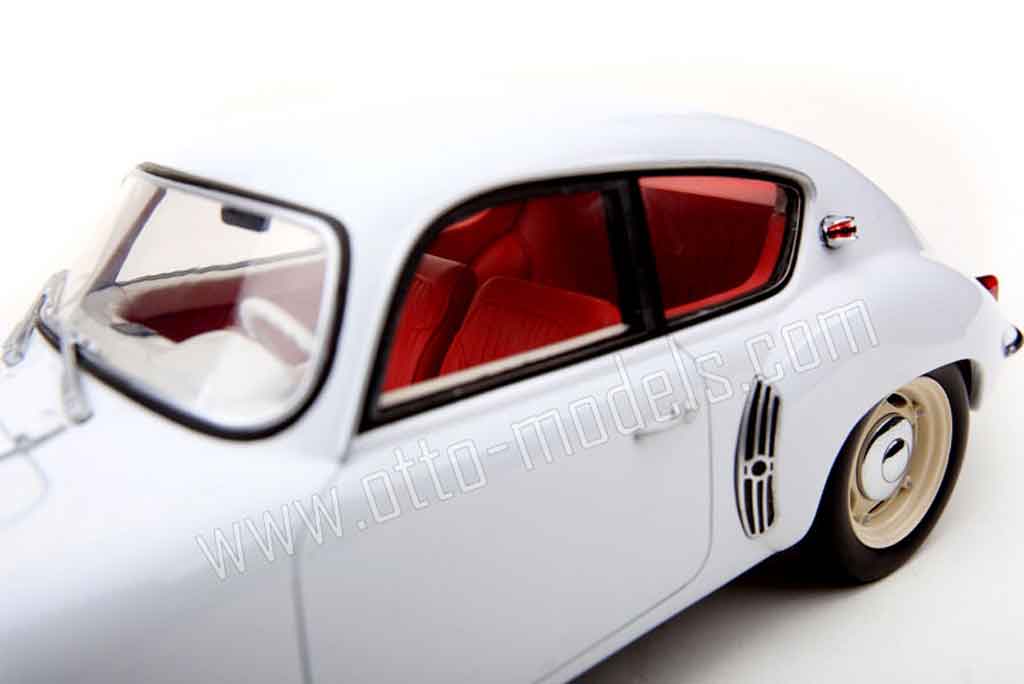 Alpine A106 coupe 1957 white 1/18 Ottomobile