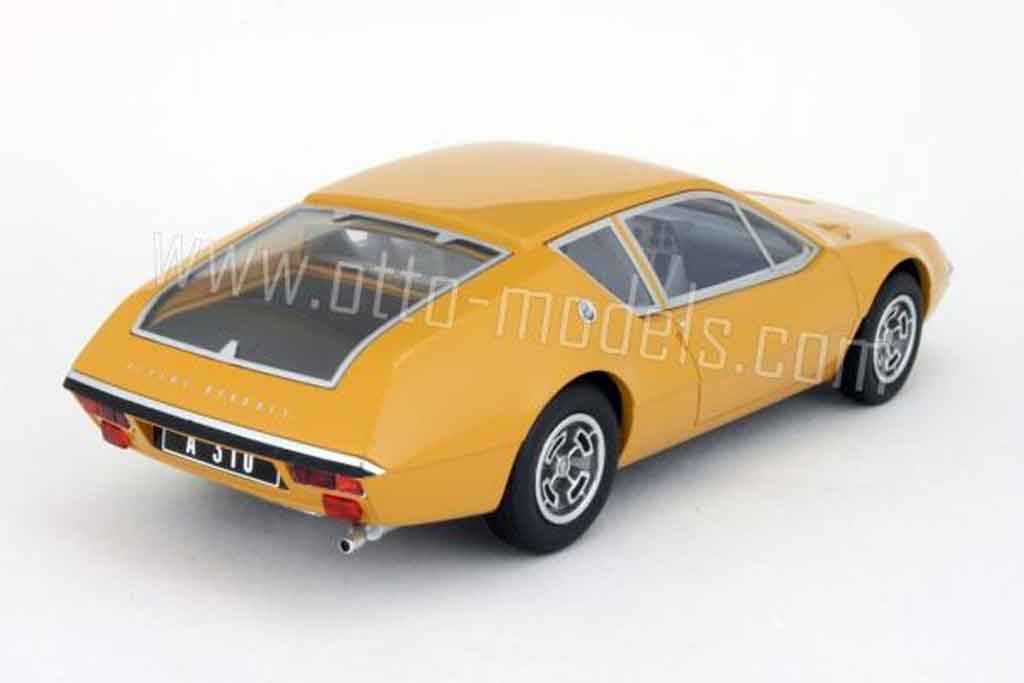 Alpine A310 1600 orange 1972 1/18 Ottomobile
