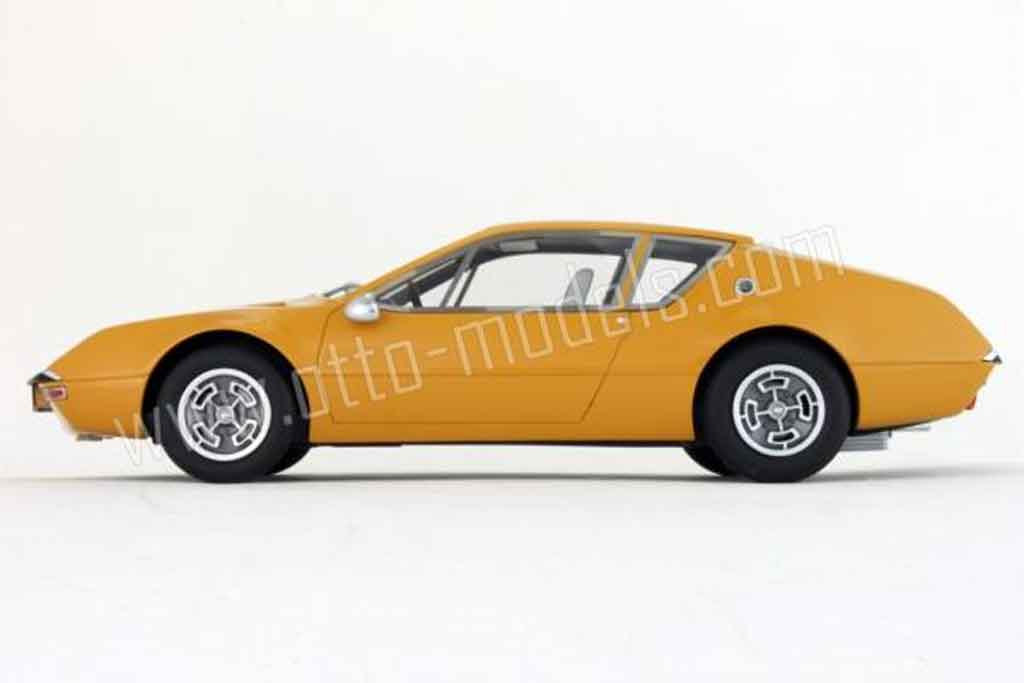 Alpine A310 1600 orange 1972 1/18 Ottomobile
