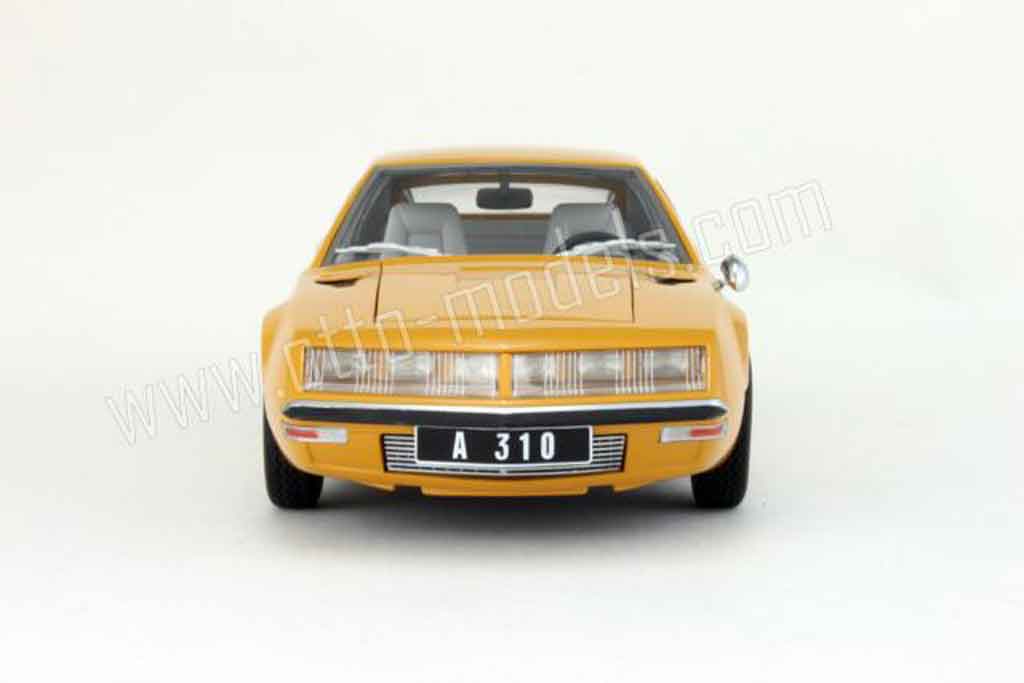 Alpine A310 1600 orange 1972 1/18 Ottomobile