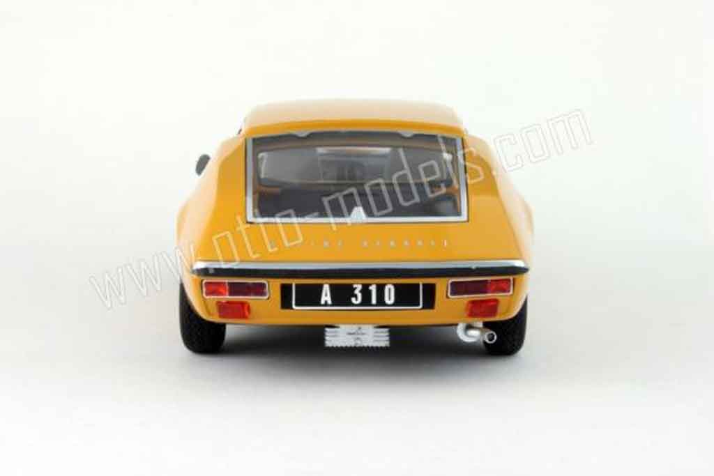 Alpine A310 1600 orange 1972 1/18 Ottomobile