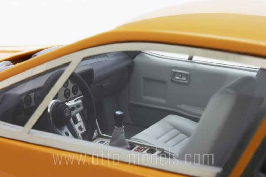 Alpine A310 1600 orange 1972 1/18 Ottomobile