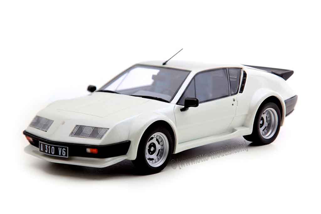Alpine A310 gt Pack grey 1/18 Ottomobile