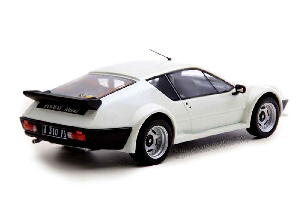 Alpine A310 Pack GT 1/18 Ottomobile Pack GT grey diecast model cars