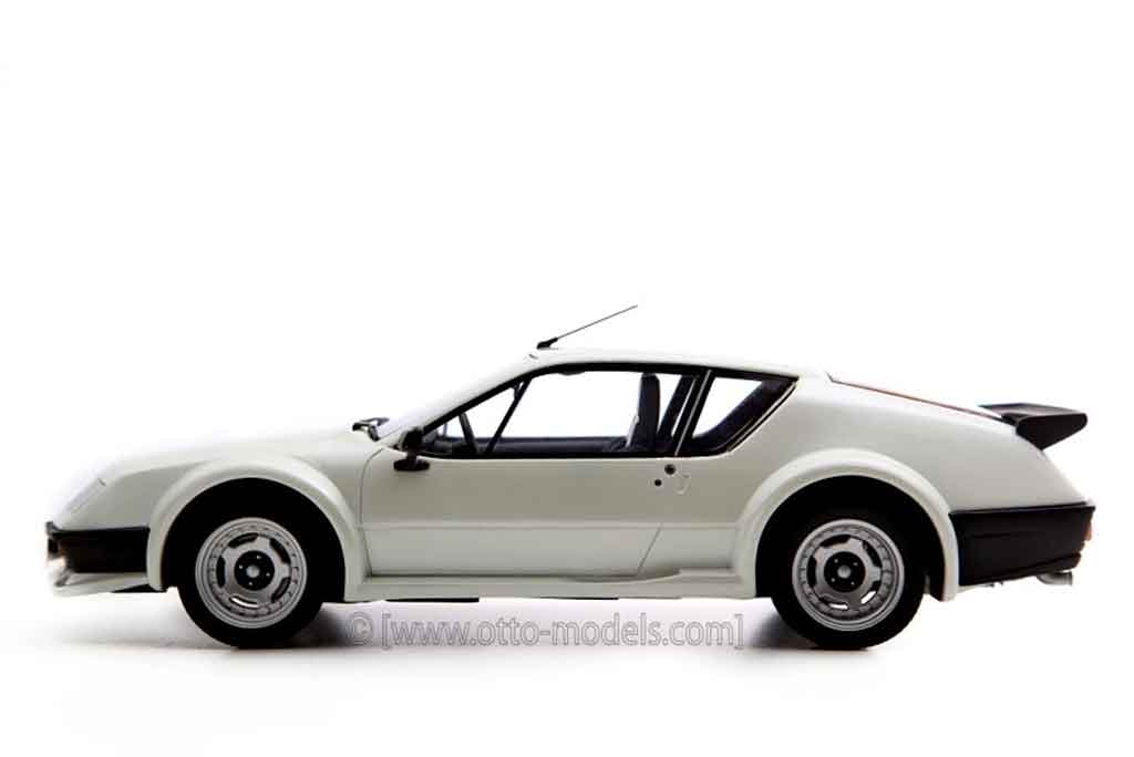 Alpine A310 gt Pack grey 1/18 Ottomobile