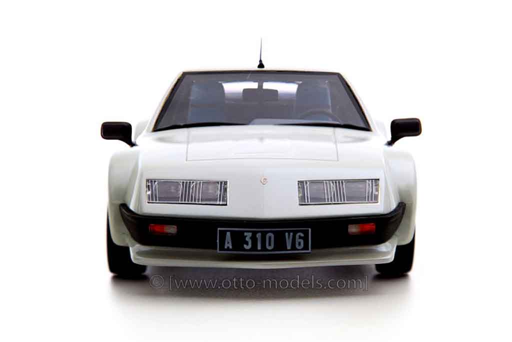 Alpine A310 gt Pack grey 1/18 Ottomobile