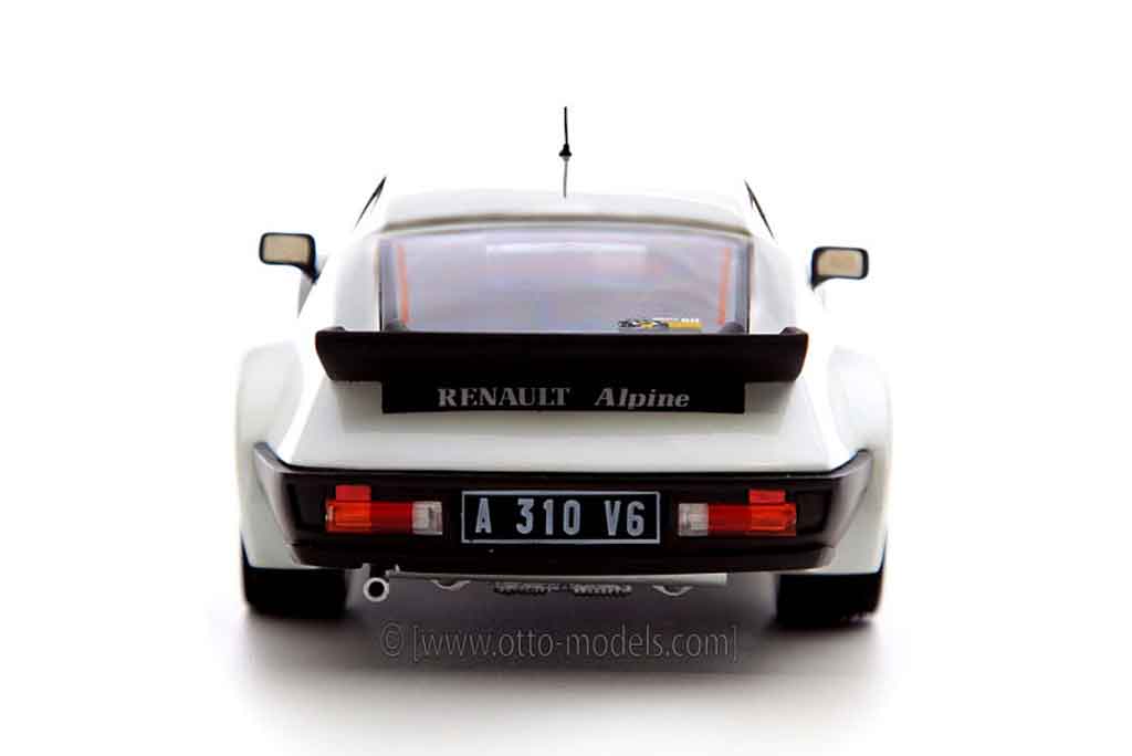 Alpine A310 gt Pack grey 1/18 Ottomobile