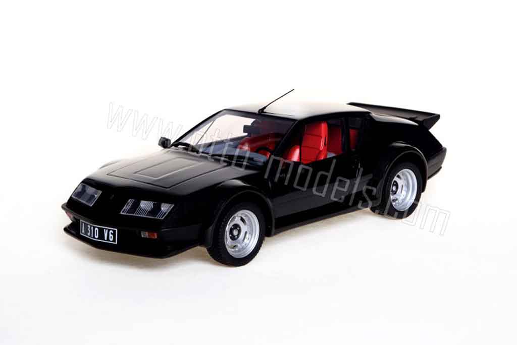 Alpine A310 Pack GT 1/18 Ottomobile Pack GT boulogne black 1983 diecast model cars