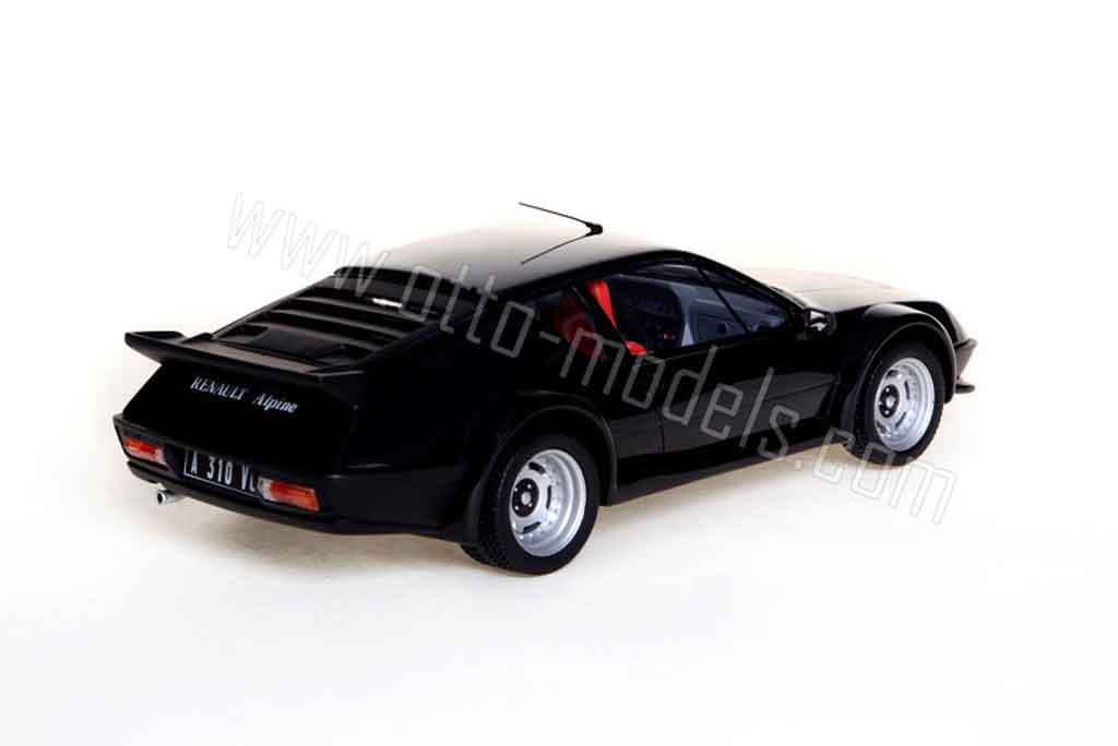 Alpine A310 gt Pack boulogne black 1983 1/18 Ottomobile