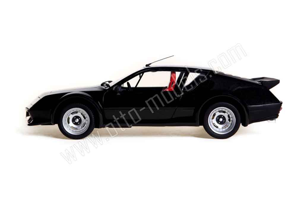 Alpine A310 gt Pack boulogne black 1983 1/18 Ottomobile