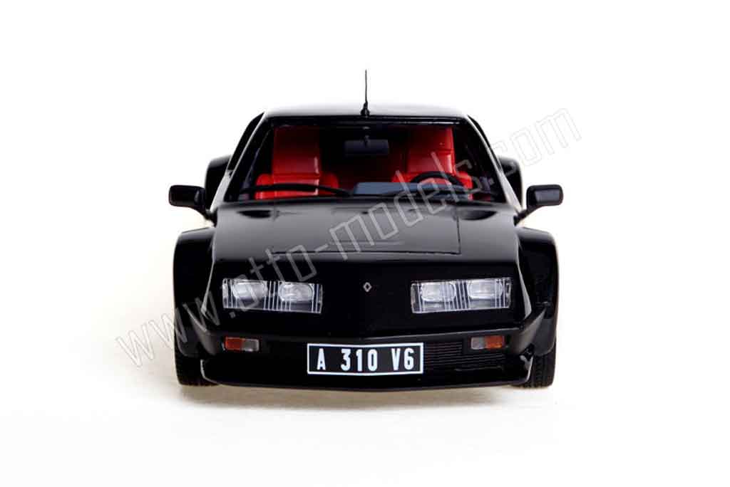 Alpine A310 gt Pack boulogne black 1983 1/18 Ottomobile