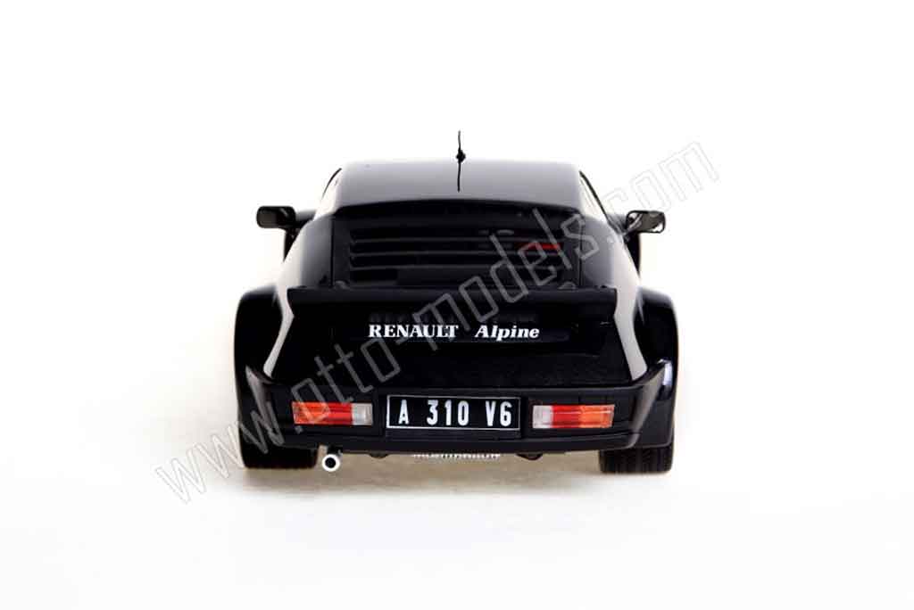 Alpine A310 gt Pack boulogne black 1983 1/18 Ottomobile