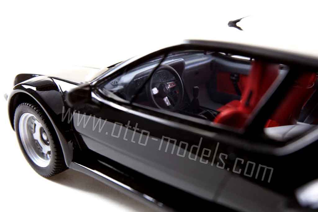 Alpine A310 gt Pack boulogne black 1983 1/18 Ottomobile