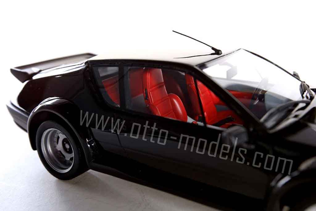 Alpine A310 gt Pack boulogne black 1983 1/18 Ottomobile