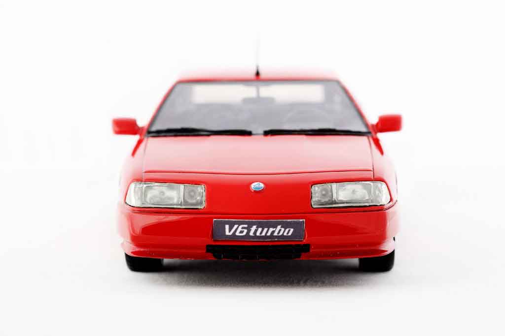 Alpine GTA v6 turbo 1990 red 1/18 Ottomobile